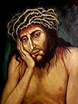 Mirosław Grzelak, <em>Ecce Homo</em>, 2021, akryl, płótno