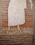 Projekt i realizacja – Mirosław Grzelak, <em>Chrystus</em>, 2009, mozaika, w trakcie realizacji, kościół w Dobieszowicach