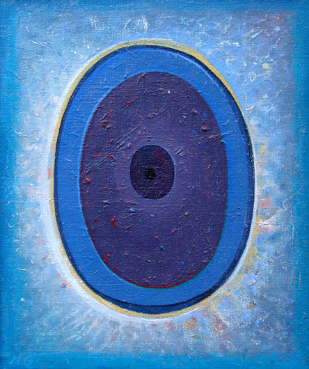The Second Day II, 2014, acrylic, canvas, 135 x 100 cm