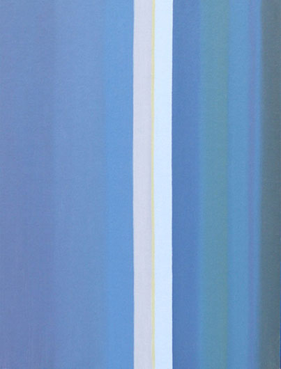 Mirosław Grzelak, Szczelina, 2006, olej, płótno, 40 x 30 cm