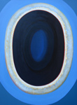 <em>Drugiego dnia I</em>, 2013, akryl, płótno, 35 x 25 cm