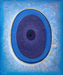 <em>Drugiego dnia II</em>, 2014, akryl. płótno,135 x 100 cm