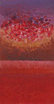 Mirosław Grzelak, <em>Dal</em>, 2005, olej, tektura, 34 x 17 cm