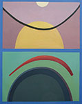 Mirosław Grzelak, <em>Tajemnica I</em>, 2003,olej, płótno, 80 x 60 cm