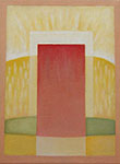 Mirosław Grzelak, <em>Tajemnica IV</em>, 2009, olej, płótno, 24 x 18 cm