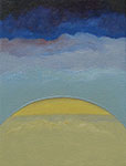 Mirosław Grzelak, <em>Tajemnica VII</em>, 2012, olej, płótno, 23 x 18 cm