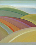 Mirosław Grzelak, z cyklu <em>Toskania</em> - obraz 16, 2007, olej,płótno, 30 x 24 cm