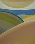Mirosław Grzelak, z cyklu <em>Toskania</em> - obraz 18, 2008, olej, płótno, 42 x 34 cm