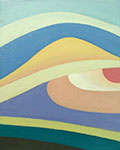 Mirosław Grzelak, z cyklu <em>Toskania</em> - obraz 20, 2010, olej, płótno, 40 x 30 cm