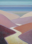 Mirosław Grzelak, z cyklu <em>Toskania</em> - obraz 23, 2011, olej, płótno, 45 x 30 cm