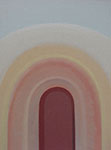 Mirosław Grzelak, z cyklu <em>Wejścia</em> - obraz XI, 2008, olej, płótno, 40 x 30 cm