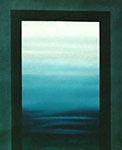 Mirosław Grzelak z cyklu <em>Wejścia</em> - obraz XII, 2001, olej, płótno, 100 x 75 cm
