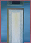 Mirosław Grzelak, z cyklu <em>Wejścia</em> – obraz XIII, 2003, olej, płótno, 48 x 32 cm