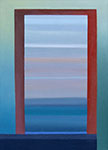 Mirosław Grzelak, z cyklu <em>Wejścia</em> - obraz XVII, 2011, olej, płótno, 45 x 35 cm