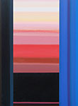 Mirosław Grzelak, z cyklu <em>Wejścia</em> - XX, 2012, olej, płótno, 135 x 99 cm