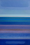 Mirosław Grzelak, <em>Z dziennika podróży – 19</em>, 2013, olej, płótno, 100 x 70 cm