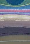 Mirosław Grzelak, <em>Z dziennika podróży – 23</em>, 2013, akryl, tektura, 27 x 20 cm
