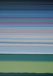 Mirosław Grzelak, <em>Z dziennika podróży – 42</em>, 2013, akryl, płótno, 70 x 48 cm
