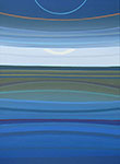 Mirosław Grzelak, <em>Z dziennika podróży – 46</em>, 2013, akryl, tektura,40 x 27 cm