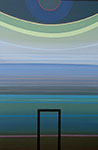 Mirosław Grzelak, <em>Z dziennika podróży – 49</em>, 2013, akryl, płótno, 60 x 38 cm