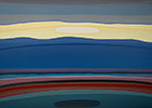 Mirosław Grzelak, <em>Z dziennika podróży – 51</em>, 2013, akryl, płótno, 100 x 70 cm