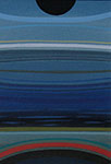 Mirosław Grzelak, <em>Z dziennika podróży – 54</em>, 2013, akryl, tektura, 32 x 20 cm