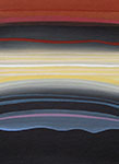 Mirosław Grzelak, <em>Z dziennika podróży – 59</em>, 2013, akryl, tektura, 37 x 24 cm