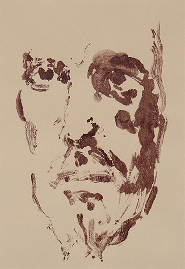 Mirosław Grzelak, The letter to artists I, 2009, print, paper, 38 x 25 cm