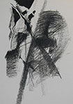 Mirosław Grzelak, Stan, 1998, kredka, papier, 45 x 30 cm